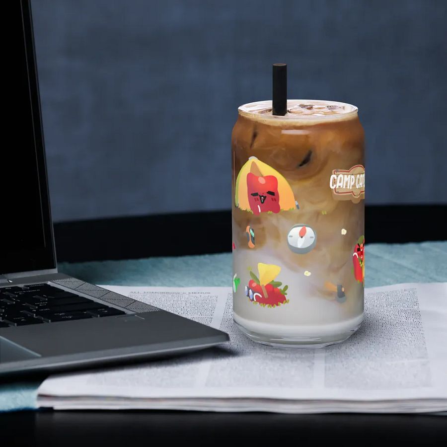 Camp Catsup glass cup (camp) product image (3)