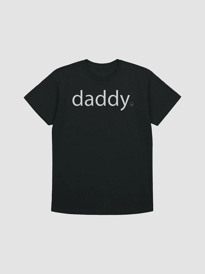 Daddy w/ Light Logo Tee product image (6)
