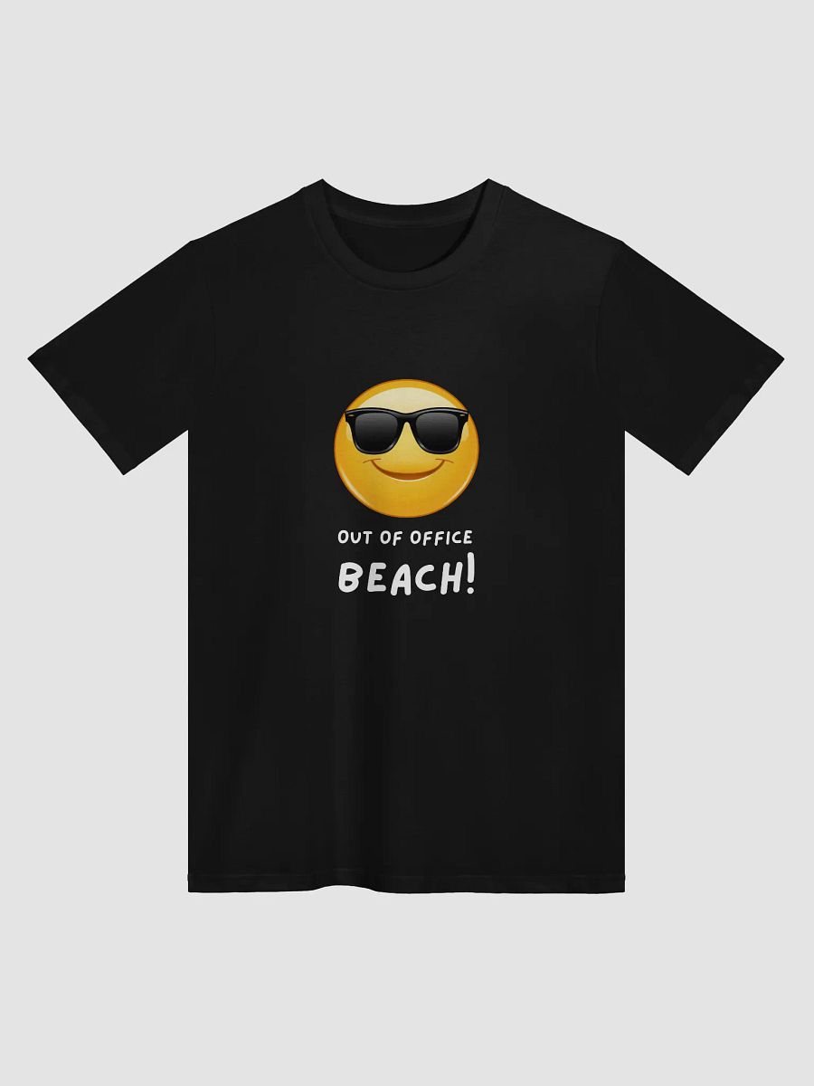 Sunny Beach Emoji T-Shirt product image (3)