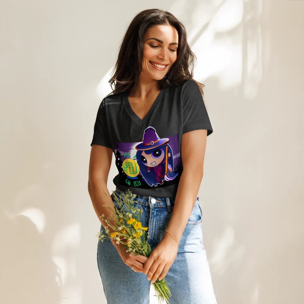 I Put a Spell On You V-Neck Tee product image (11)