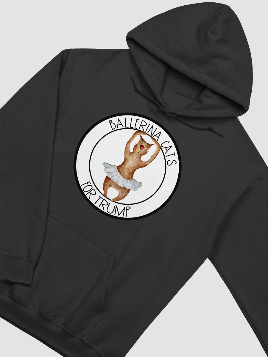Ballerina Cats For Trump Hoodie product image (7)
