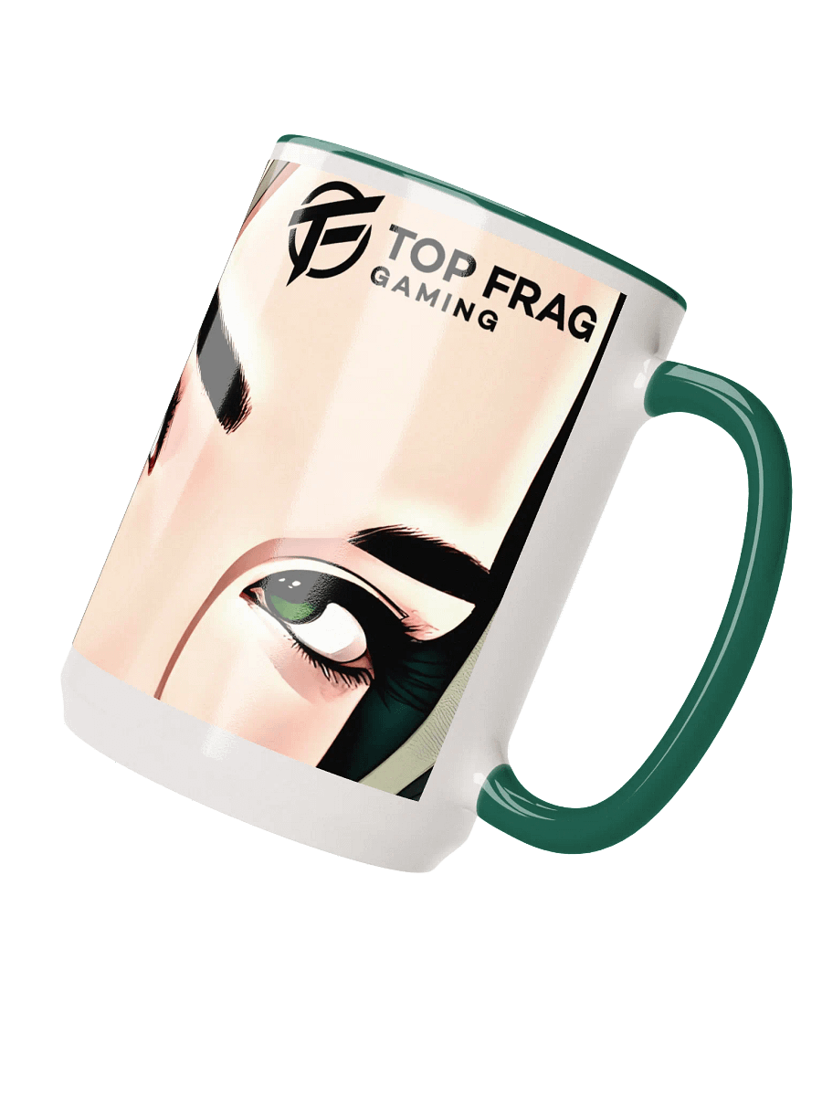 TopFrag™ -=Dollar Bill=- Ceramic Mug with Color Inside product image (3)