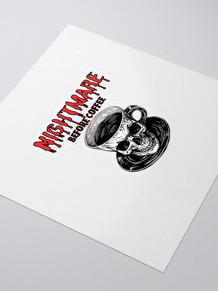 NIGHTMARE BEFORE COFEE product image (3)