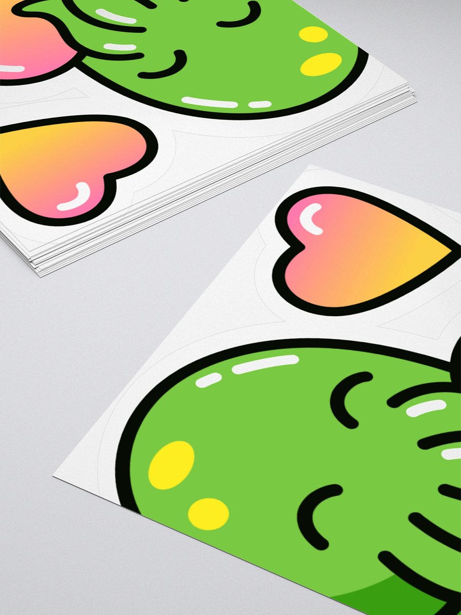 Cthulhu Love Emote Sticker product image (4)