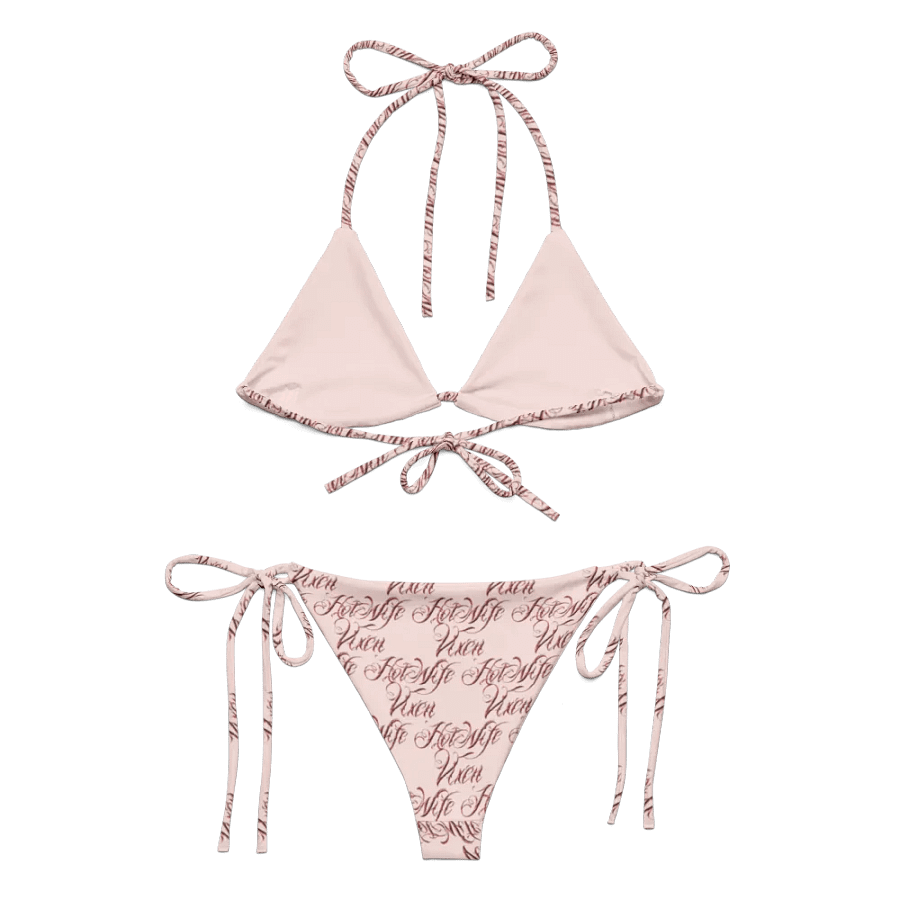 Misty pink Vixen Hotwife Bikini product image (7)