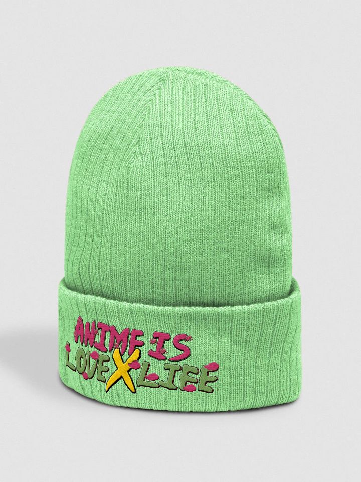 Anime Is LXL Beanie product image (4)