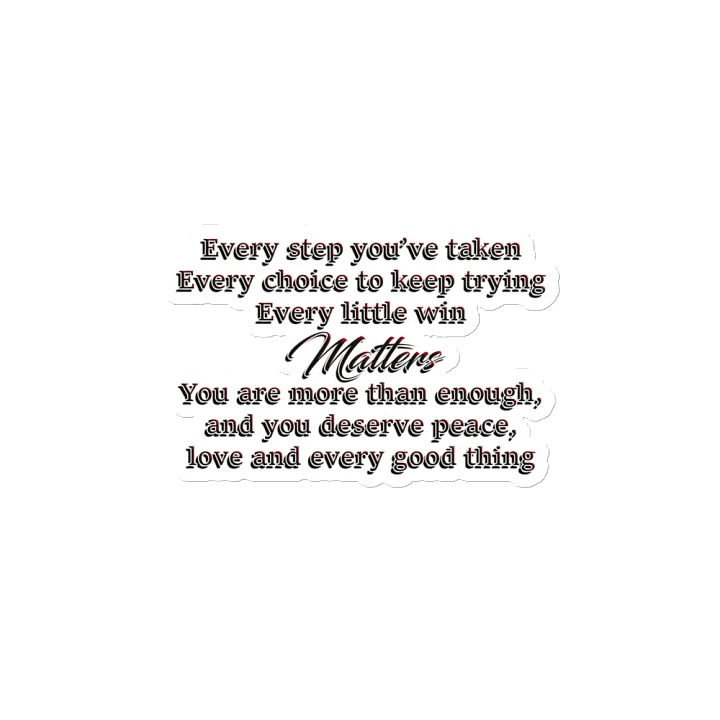 Positivity - Every Step Magnet product image (2)