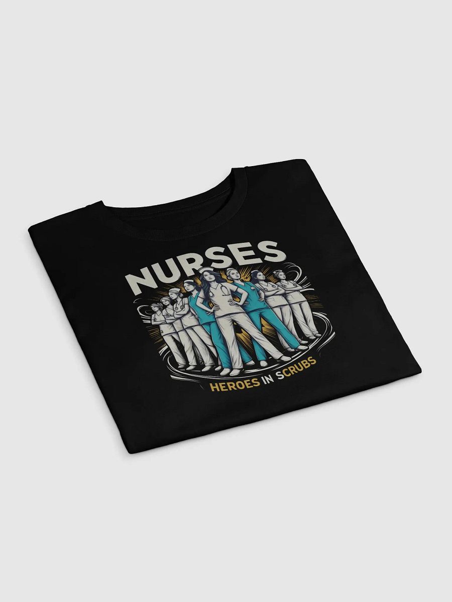 Heroic Nurses Crop Top product image (6)