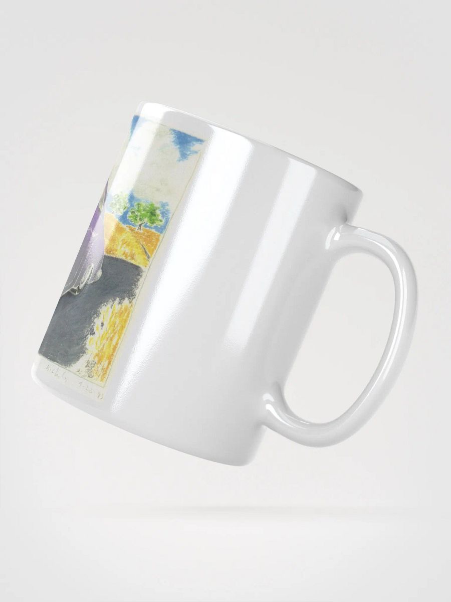 Low Custom White Glossy Mug product image (6)