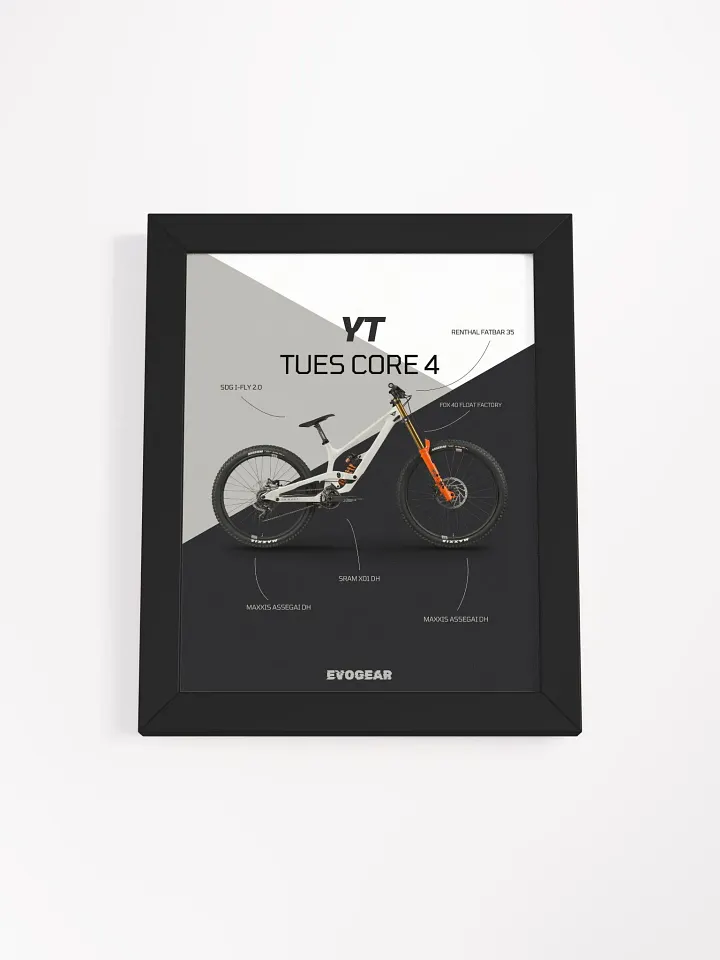 YT Tues Core 4 Frame product image (4)