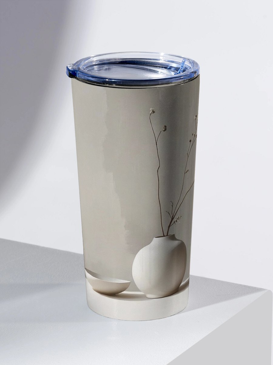 Delicate Blossom Stainless Steel Tumbler product image (2)