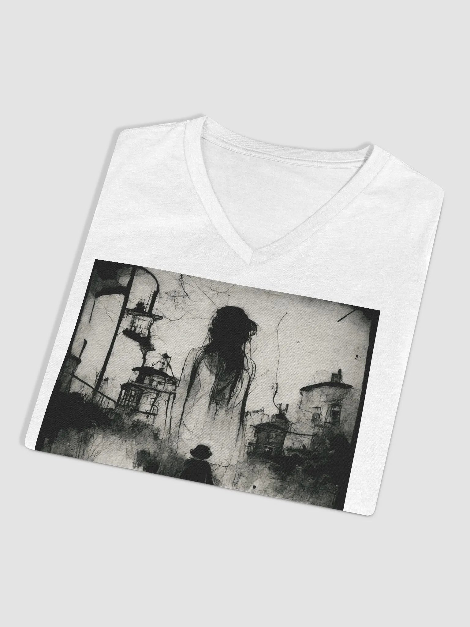 Chic Comfort V-Neck Tee product image (3)