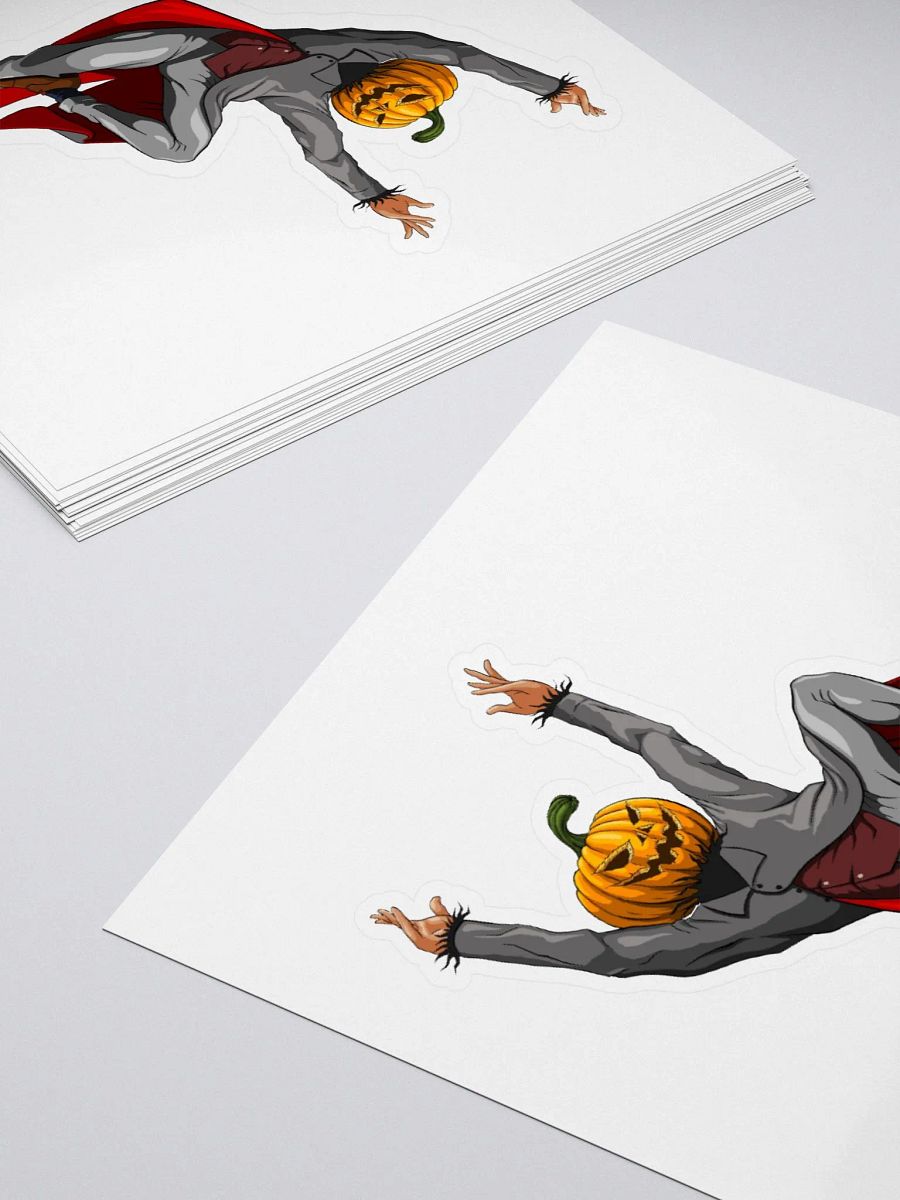 Pumpkin Village People Stickers Y product image (4)