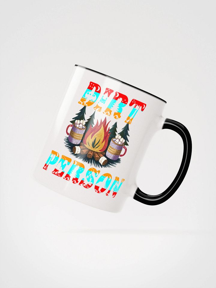 Dirt Person Accent Mug product image (5)