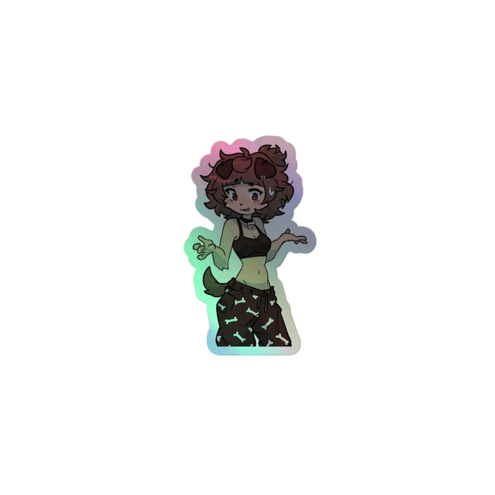 Mimi Sticker 6 Holographic product image (1)