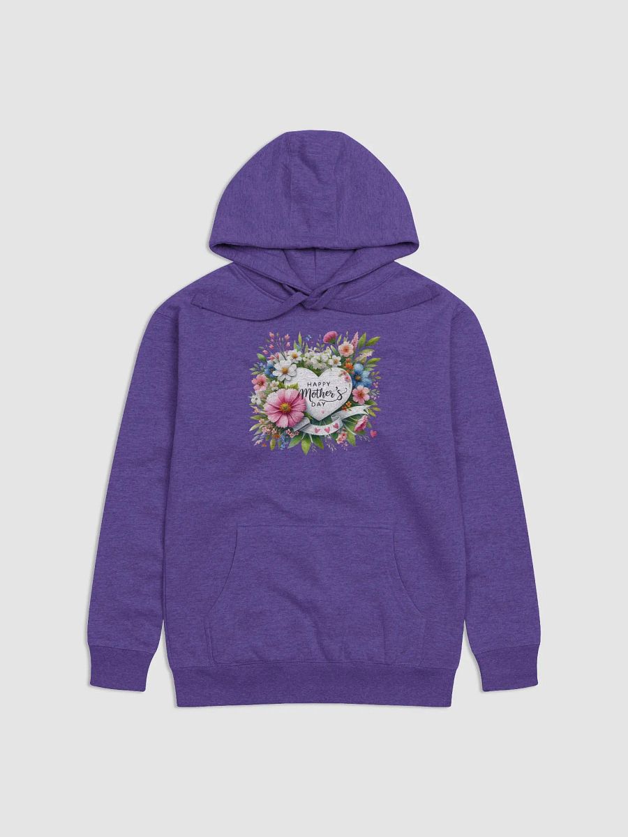 Mother's Day Floral Heart Premium Hoodie product image (1)