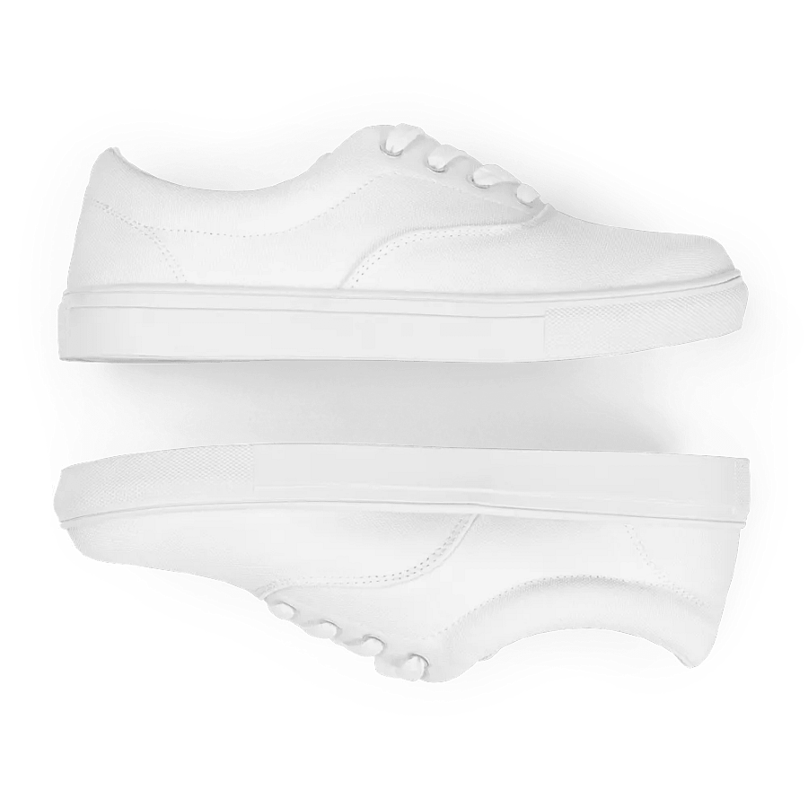 Digi Scoop Canvas Kicks (White) product image (12)
