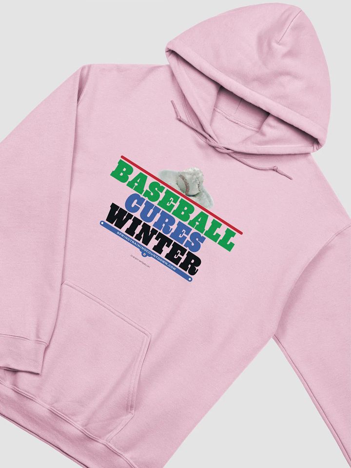 Baseball Cures Winter Hoodie product image (4)