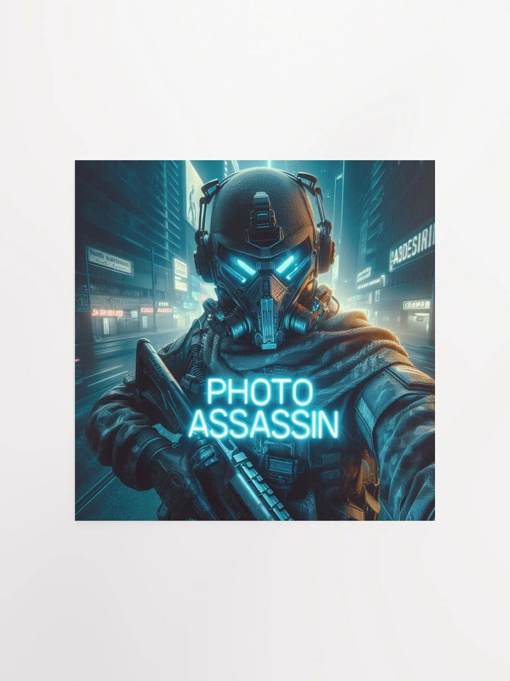 Photoassassin AI ART COD Style #3 product image (3)