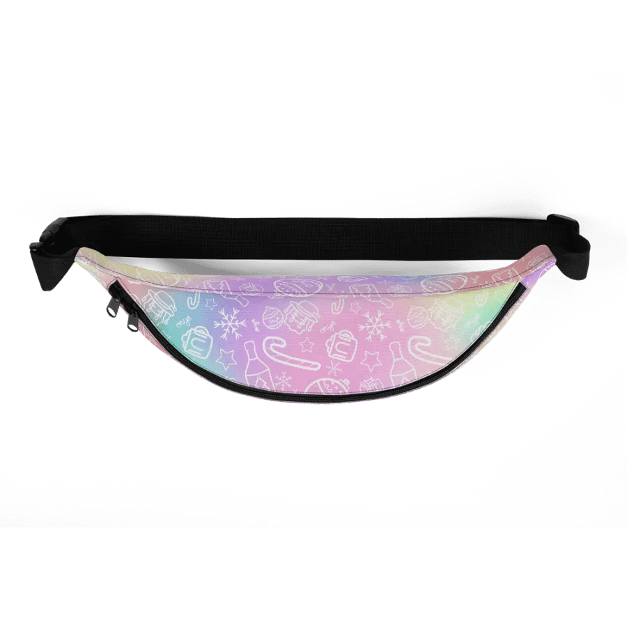 Limited Edition Christmas Tie Die Bum Bag Fanny Pack product image (9)