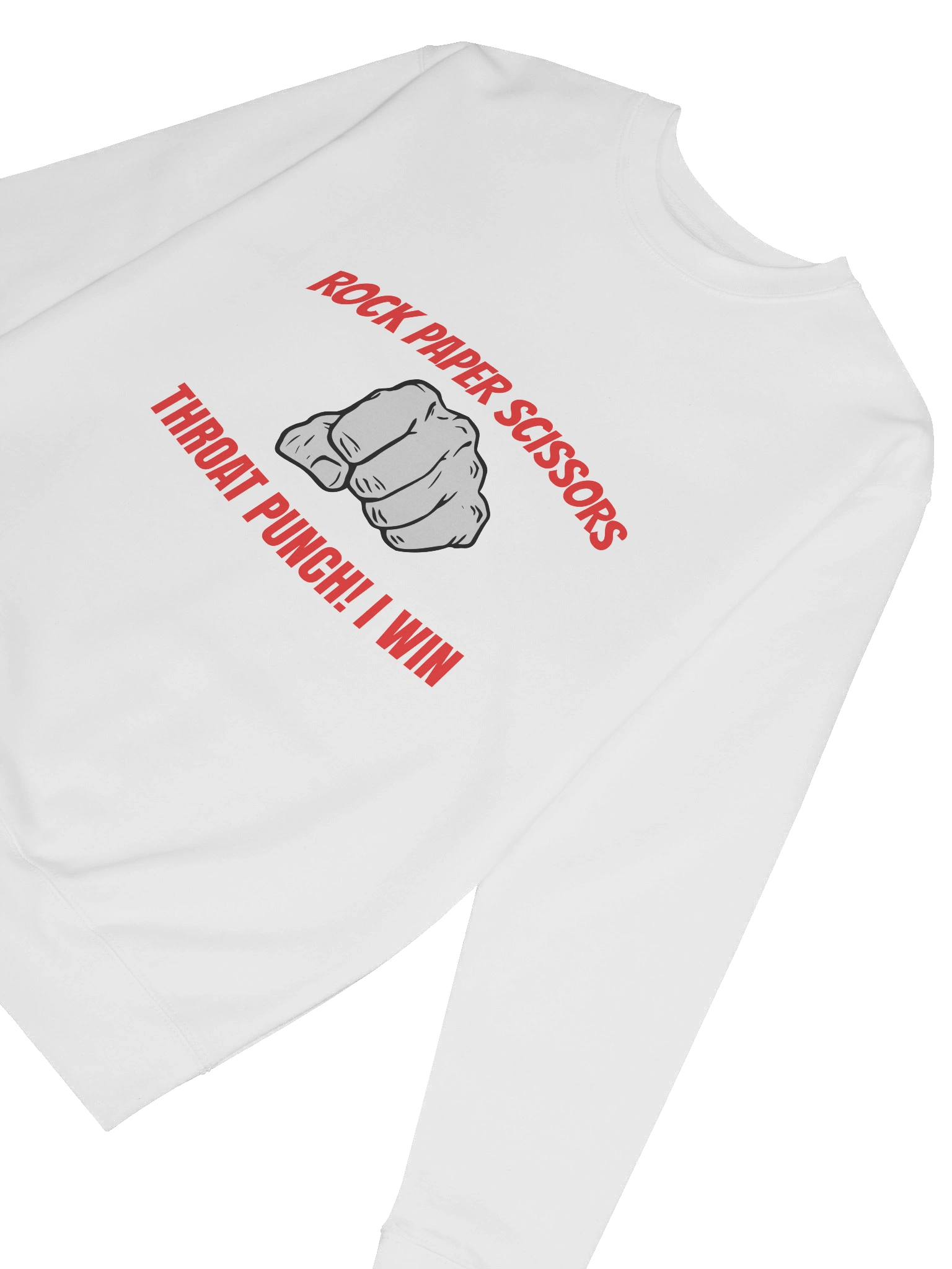 Knockout Fist Throat Punch Sweatshirt product image (76)