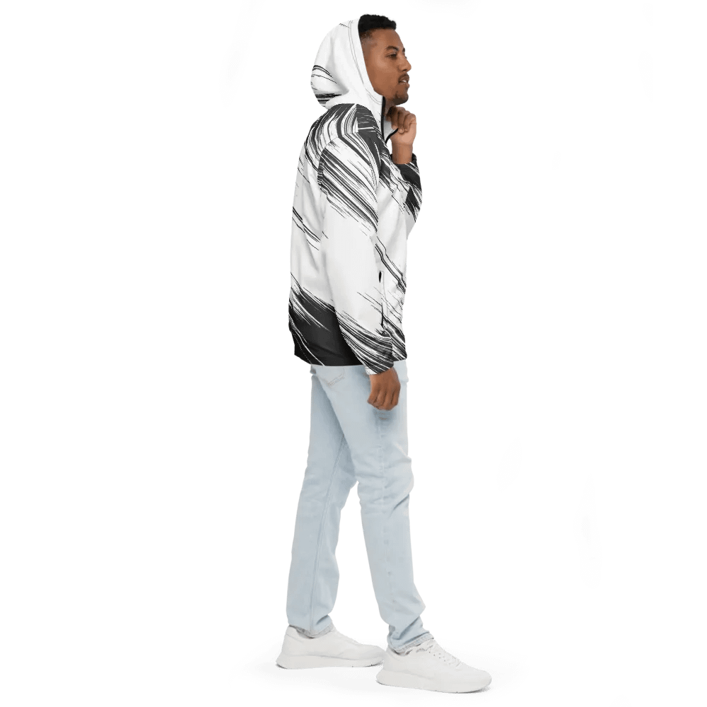 Velocity Lines Unisex Windbreaker product image (5)