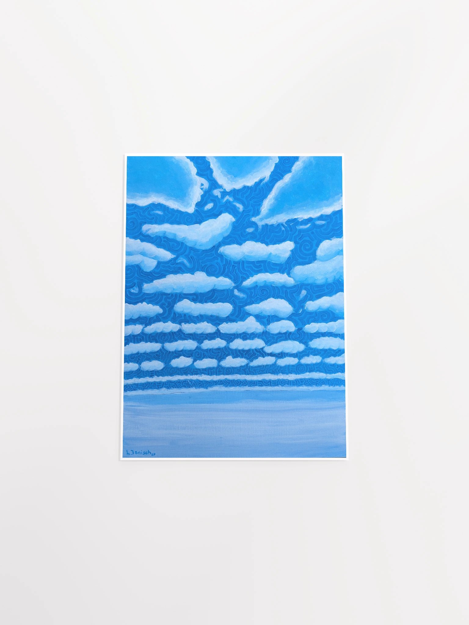 'Skyless Clouds' Print product image (8)