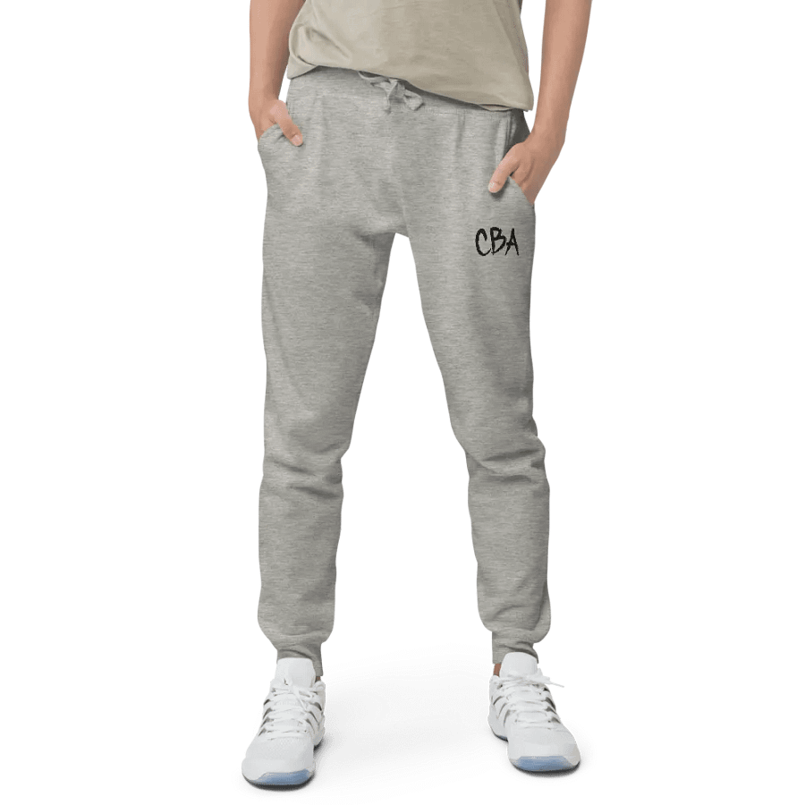 Waves Joggers CBA (Black Font) product image (23)