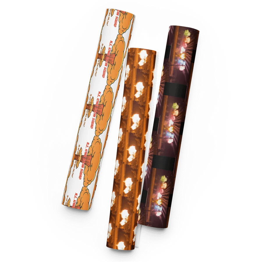 BOOM Squad wrapping paper product image (5)