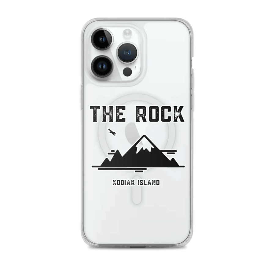 The Rock Magsafe iPhone Case (Black) product image (1)