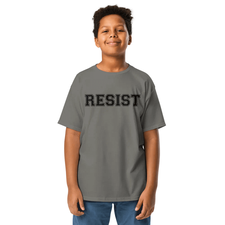 Resist Gildan Youth Classic Tee - B product image (1)