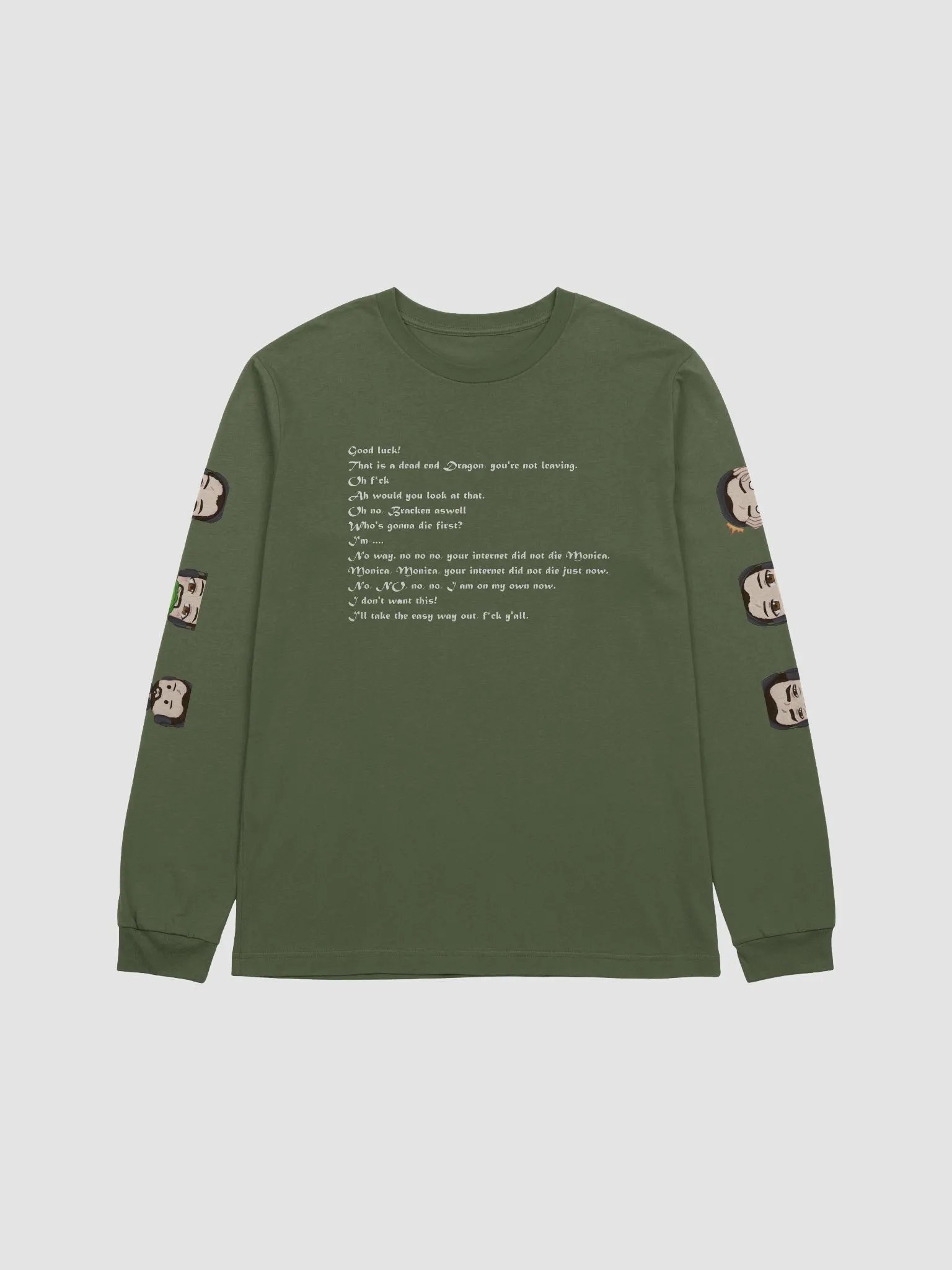 LIMITED EDITION - Storytell Long Sleeve Tee product image (5)