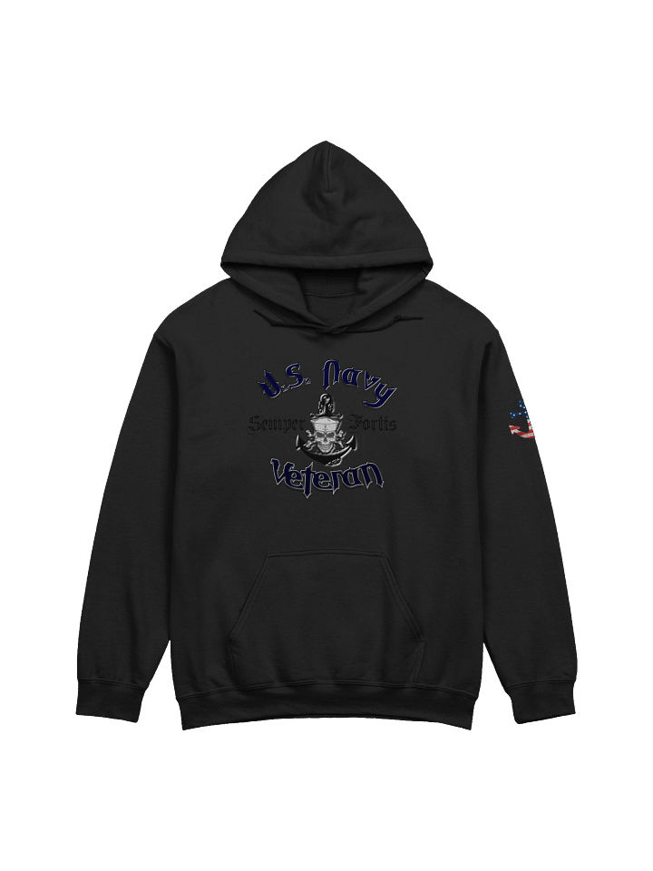 Patriot's Pride Anchor Hoodie (U.S. Navy Veteran) product image (4)
