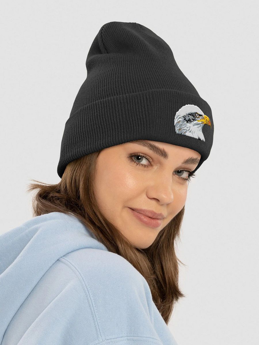 Yupoong Eagle Cuffed Beanie: Soar in Warmth and Style pen_spark product image (32)