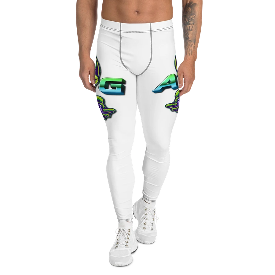 AUXgaming Galactic Men's Leggings product image (1)