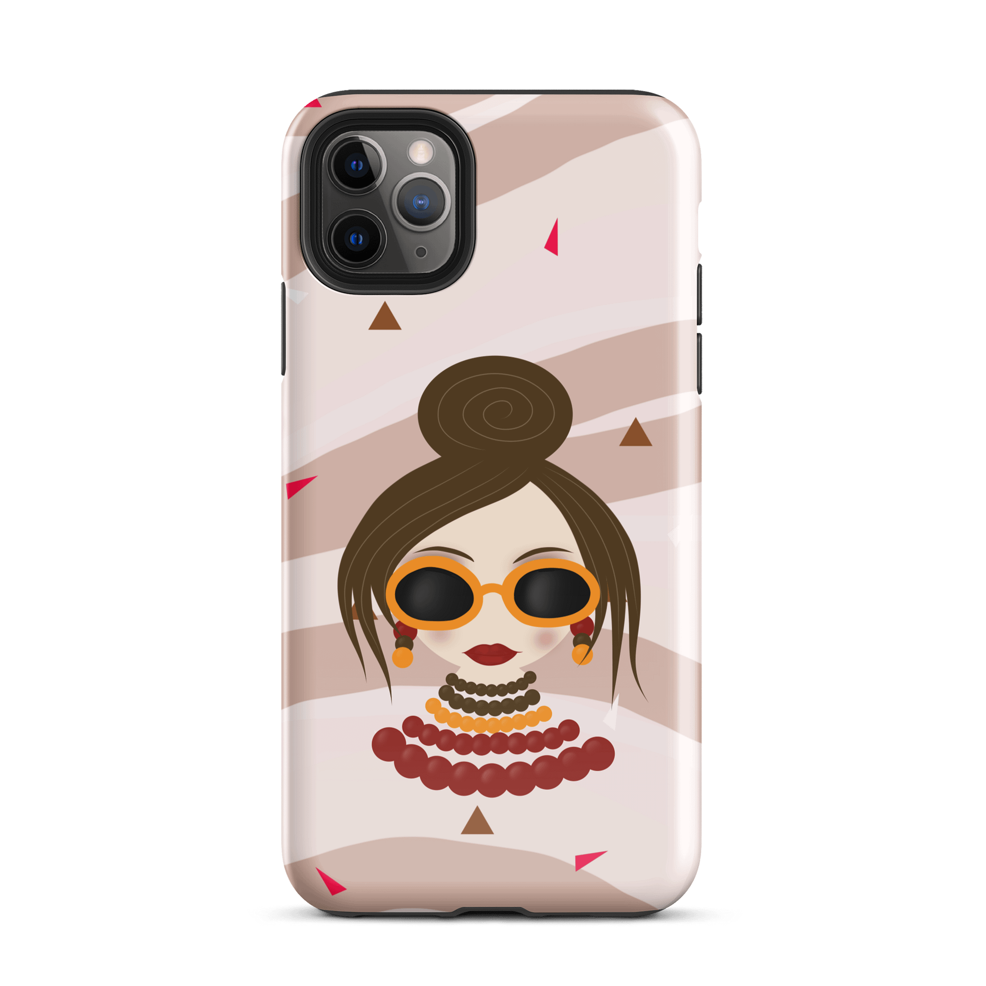Stylish woman Tough iPhone® Case product image (26)