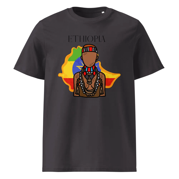 Ethiopian Heritage Organic Tee product image (1)