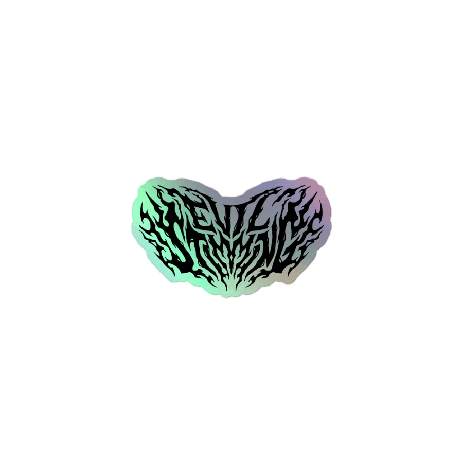 EVIL STIMMING HOLOGRAPHIC STICKER product image (2)