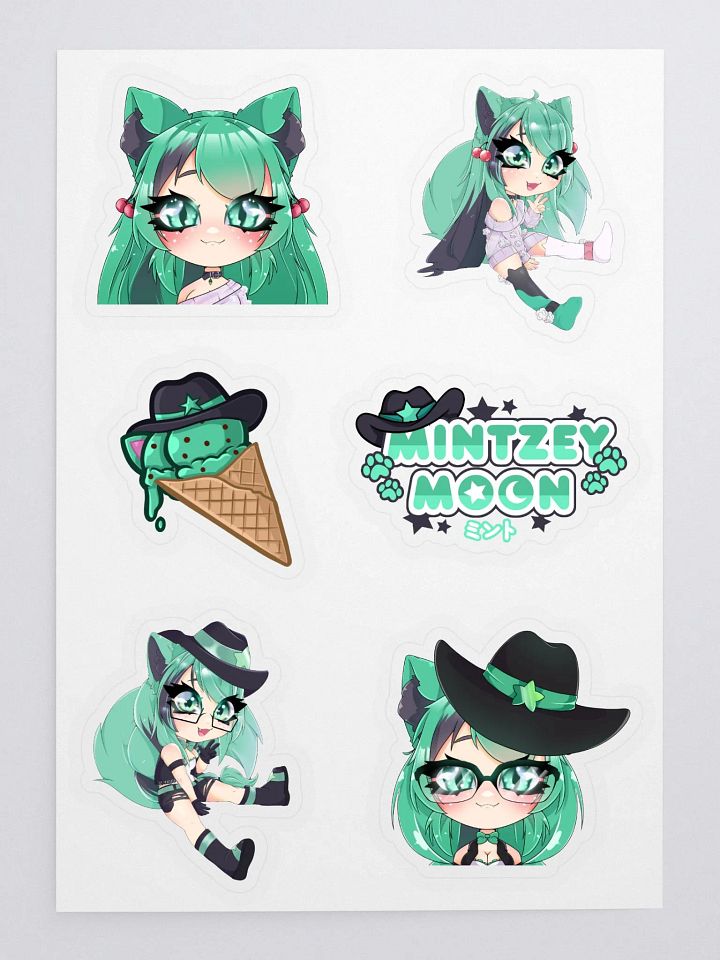 Mintzey Moon Official Sticker Pack #1 product image (1)