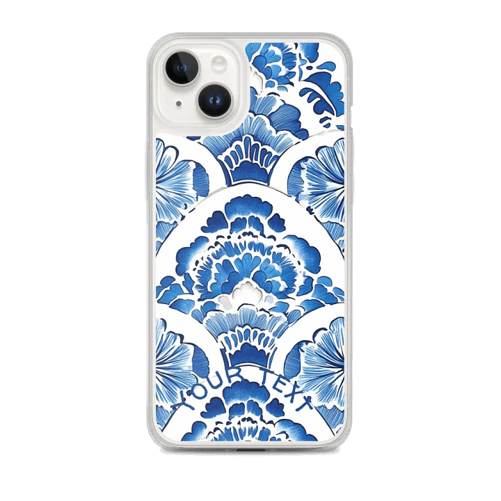 Azure-Portuguese-Azulejos iPhone® Case product image (1)