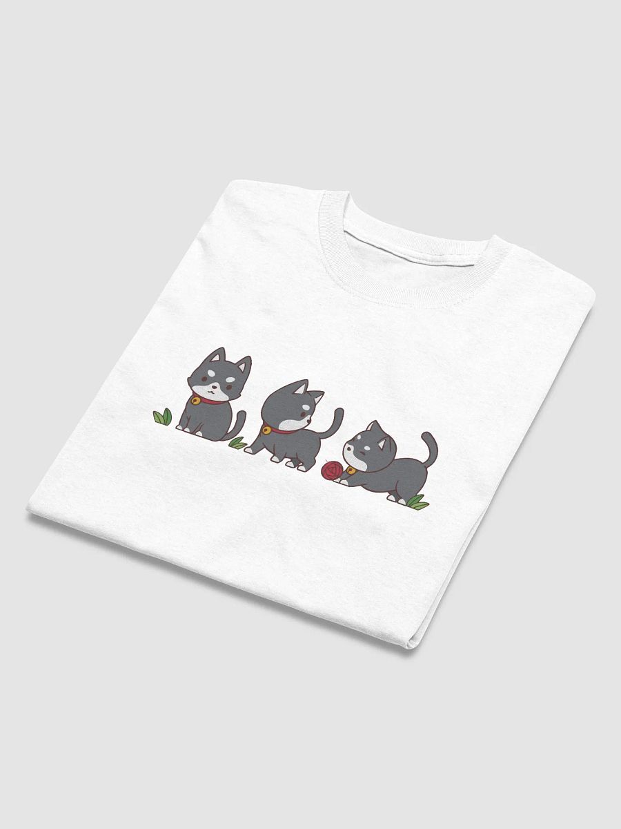 Cute Cartoon Cats T-Shirt product image (5)
