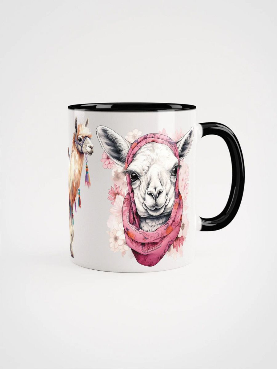 Vibrant Llama Trio Accent Mug product image (1)