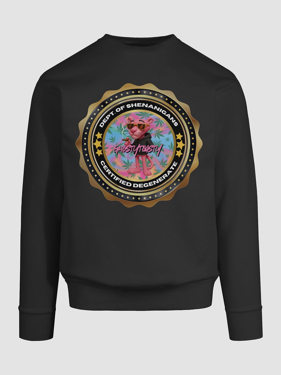 Ghosty Badge Sweatshirt product image (9)