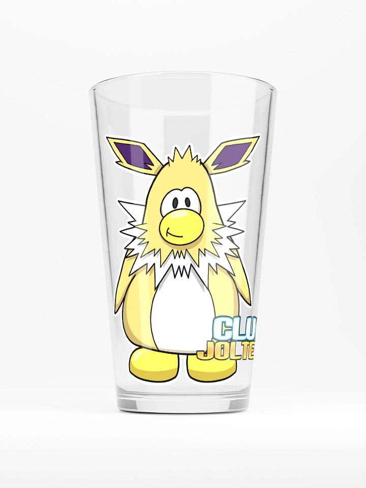 Club Jolteon Pint Glass product image (1)