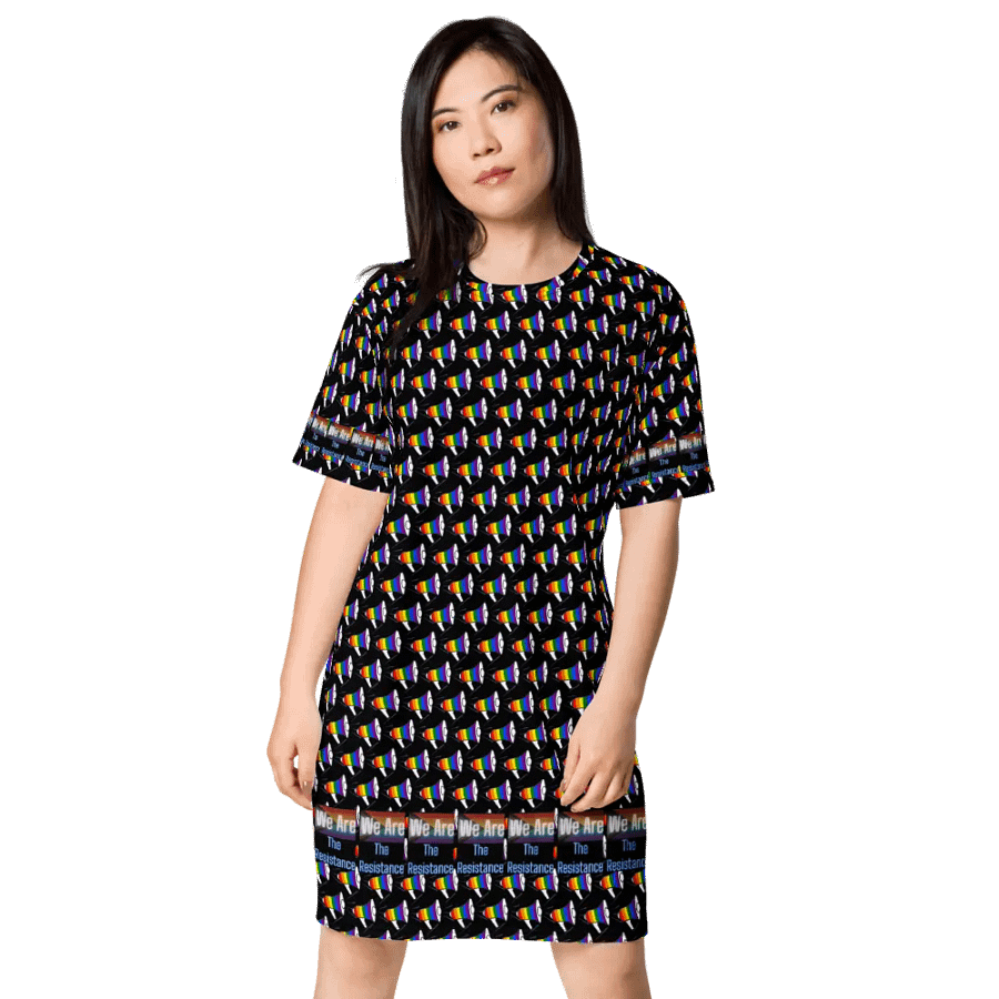 Resistors, We Are The Resistance, Tee Dress product image (1)