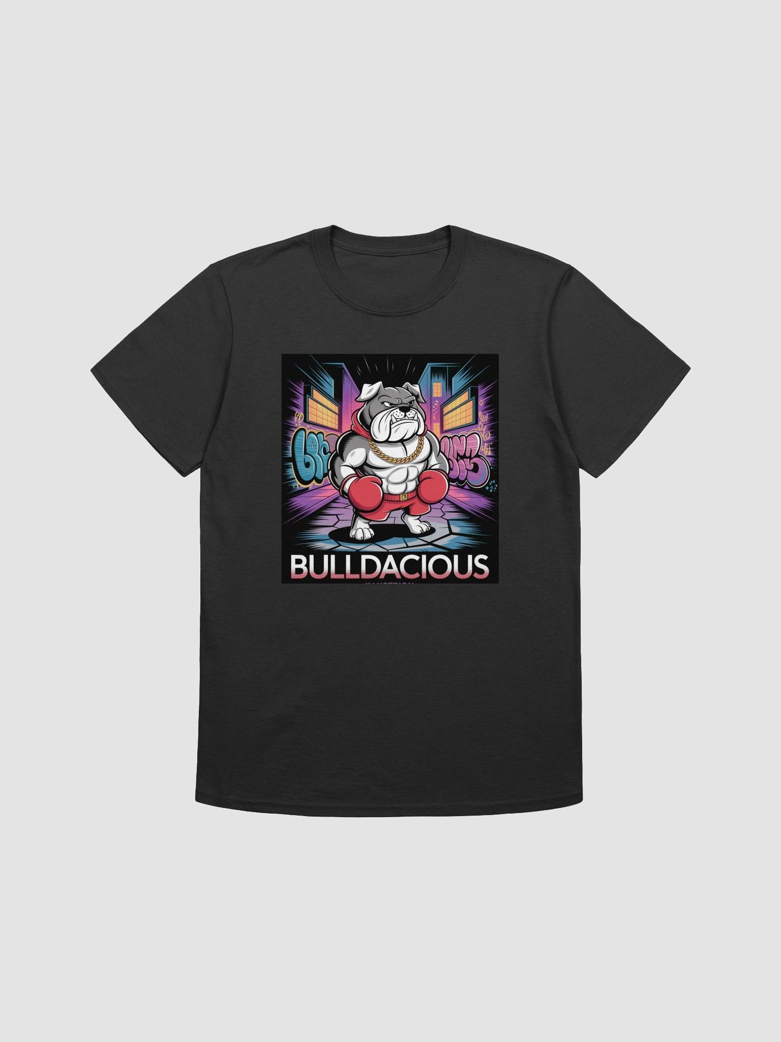 Bulldog Brawler Urban Tee product image (1)