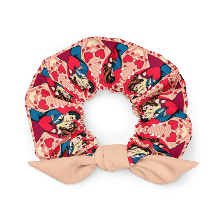 Heartfelt Affair Scrunchie product image (1)