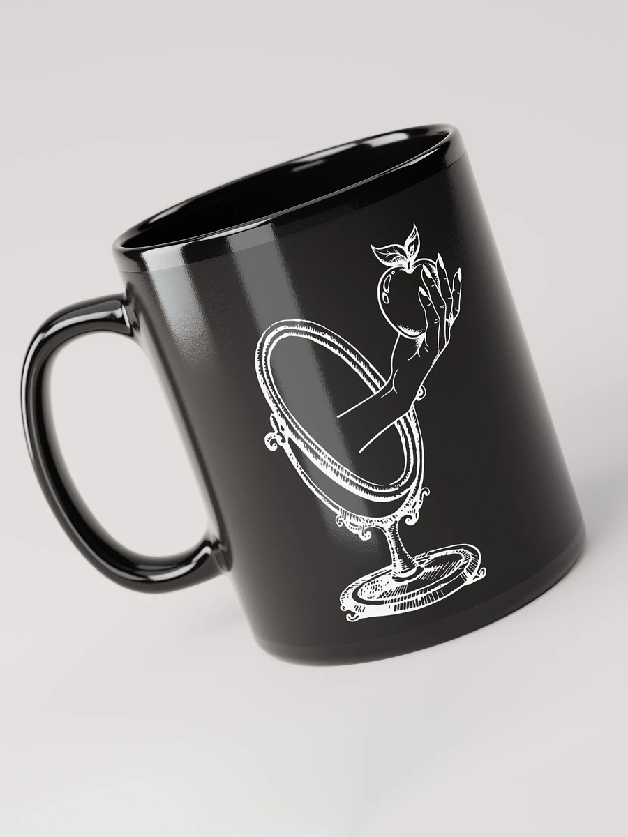 Hand in Mirror 2 Black Mug product image (5)