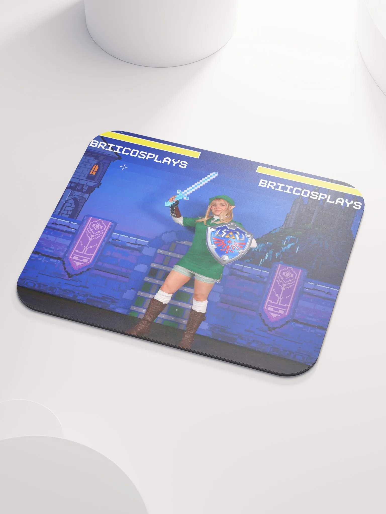 Legendary Woman Mouse Pad product image (3)
