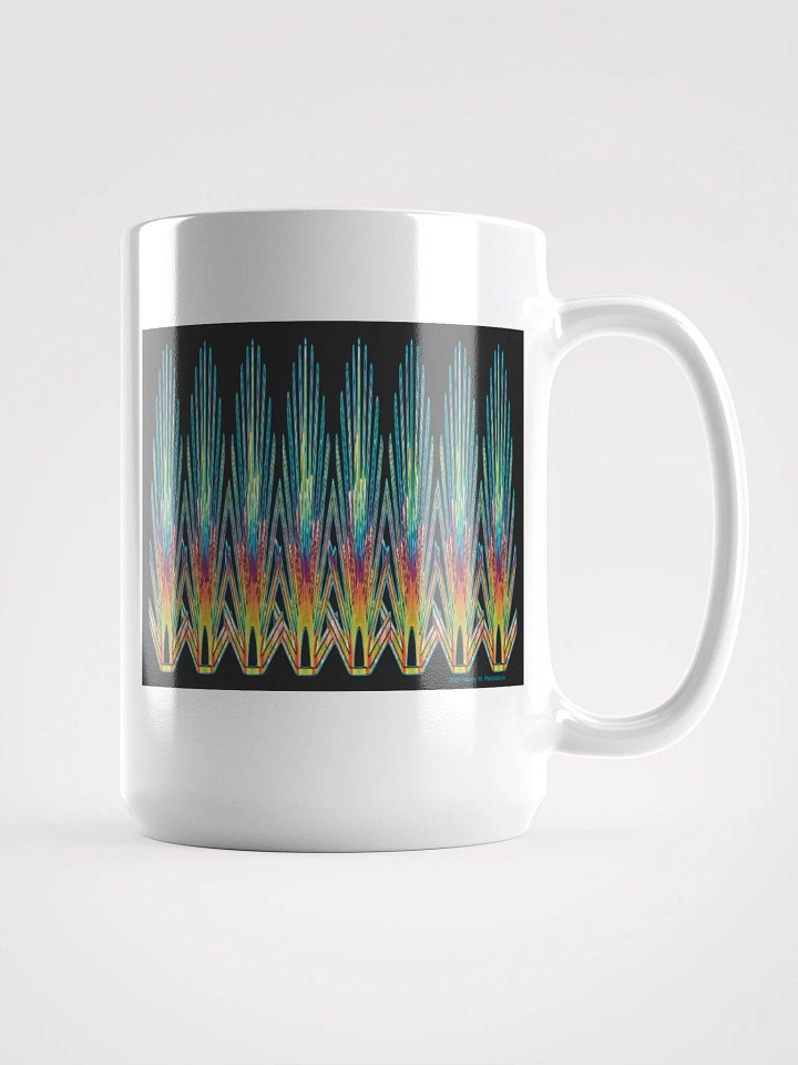 Rainbow Fountain mug product image (2)